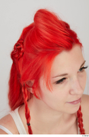  Groom references Lady Winters  002 braided hair head red long hair 0023.jpg